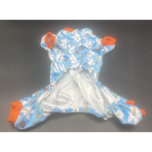 Fuzzyard Bunny Rabbit Soft Blue DOG Pajamas Size 1 - Picture 4 of 6